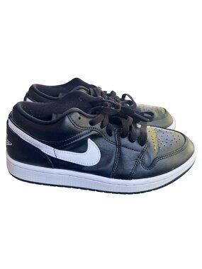 Nike Air Jordan 1 Low "Panda" Black/White DV0990-001 Women's Size 7.5